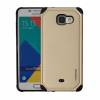 Samsung Galaxy A3 (2016) A310F -  TPU Motomo  gold hard cover (OEM)